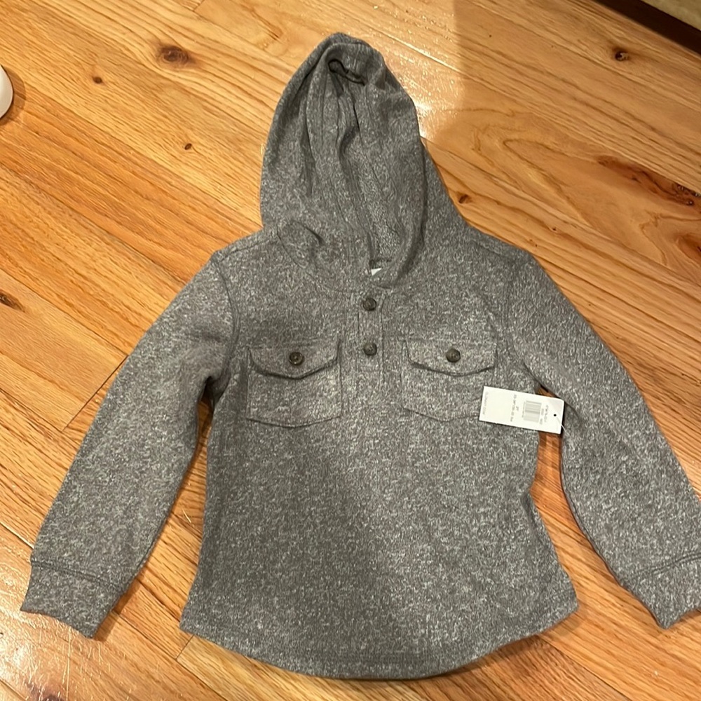 Old Navy | gray hoodie shirt | 2T